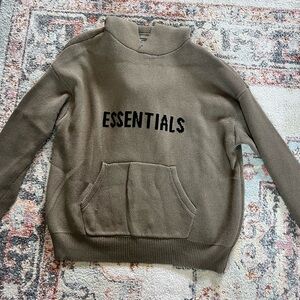 Essentials Knit Hoodie